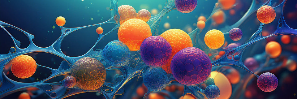 image of airborne particles