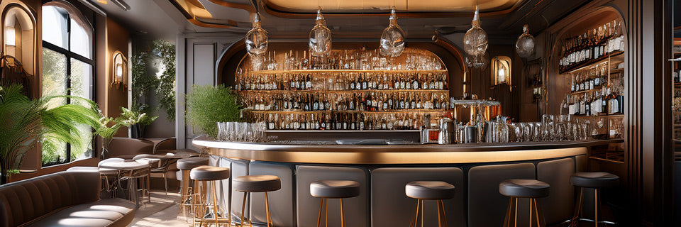 Image of a bar and lounge