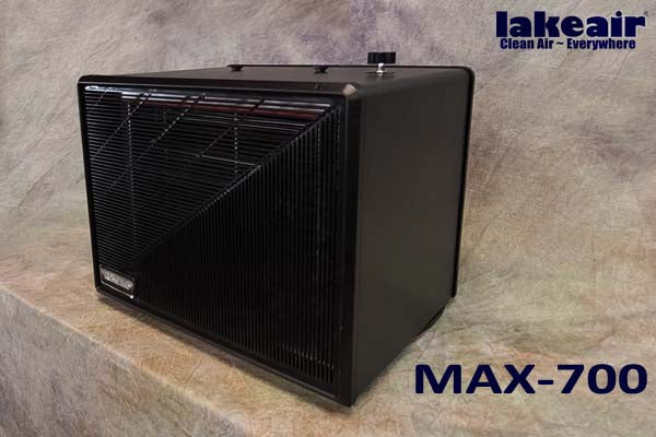 LakeAir MAX 700 Electrostatic Cigar Air Purifier