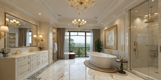 The Luxury Spa's "Dirty Secret": An Expert's Guide to Preventing Mold in High-End Bathrooms