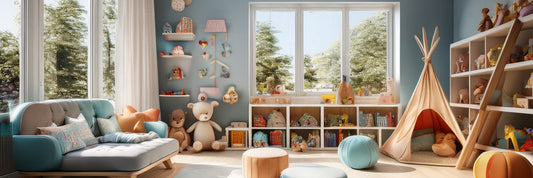 image of a kids playroom