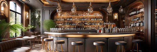 Image of a bar and lounge 