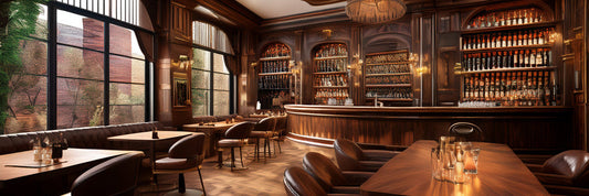 image of a classic cigar lounge 
