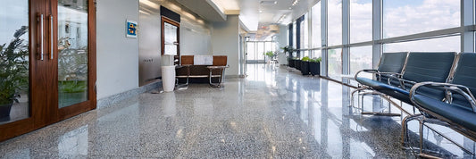 Image of a dental office waiting room