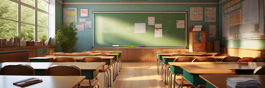 Image of a school classroom