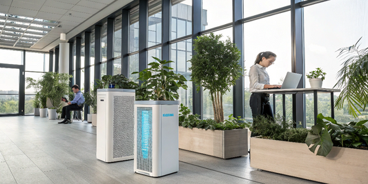 Customer Perception & Clean Air: How Visible Air Purification Can Boost Confidence in Your Business