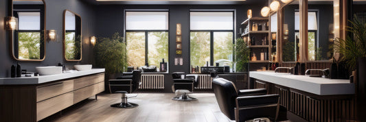 modern hair salon