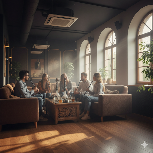 Hookah Lounge Air Quality: Creating a Refreshing Environment with Advanced Air Purifiers
