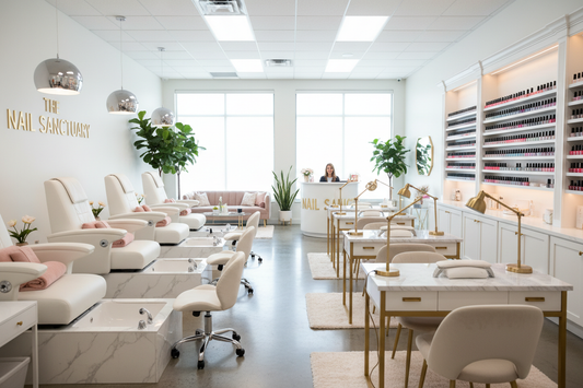 Air Purification for Nail Salon Compliance: Mastering Chemical Fume Control