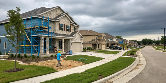 That "New House Smell" Is a Chemical Cloud: An Expert's Guide to Air Quality in New Construction Homes