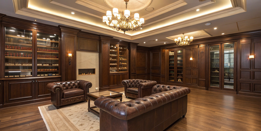 Designing the Perfect Cigar Room: Why You Need a Commercial Air Purifier to Handle the Haze