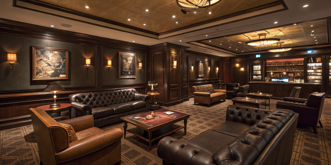 The New Age of Atmosphere: Designing Modern Smoking Lounges for the Future