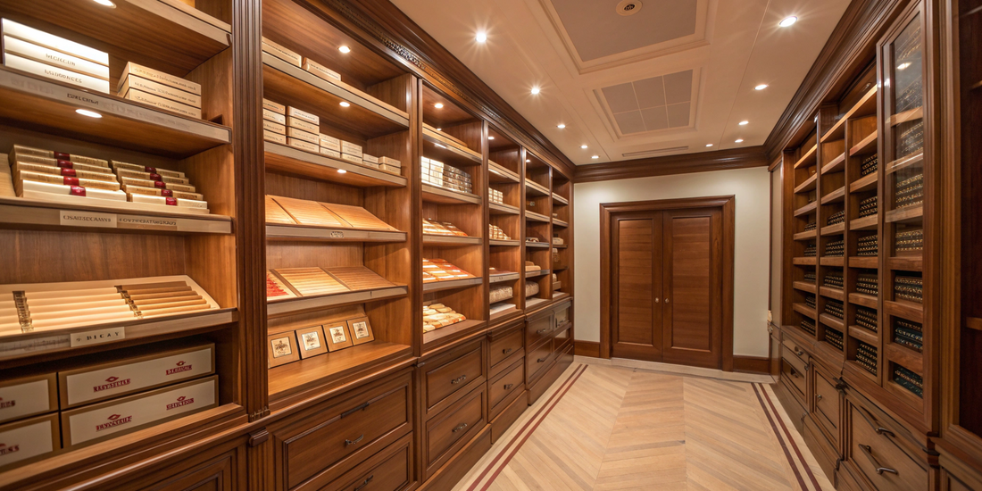 The Third Pillar of Preservation: Mastering Air Quality in Your Walk-in Humidor