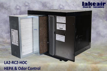 LakeAir LA2-RC2-HOC Ceiling-Hung HEPA Smoke Eater