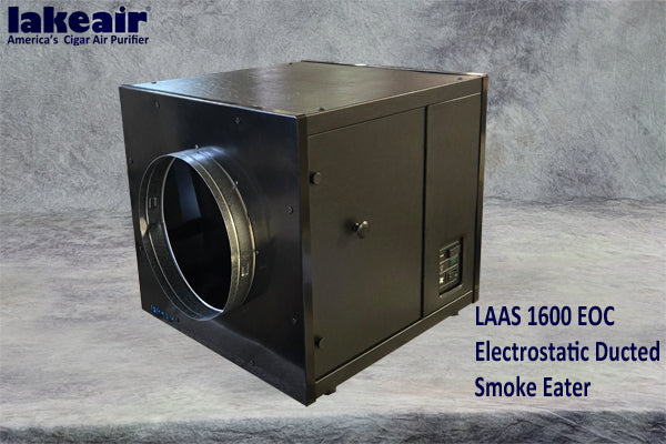LakeAir LAAS-1600-EOC Ducted Electrostatic Smoke Eater