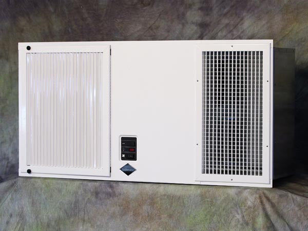 LakeAir LAFC-RC2-HUV HEPA + UVGI Flush Ceiling Smoke Eater — White