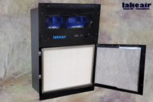LakeAir WM2-RC2-HEPA Wall Mount Smoke Eater