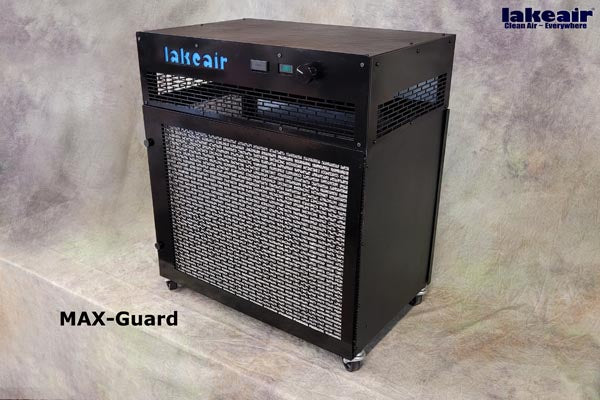 LakeAir MAX-Guard-HEPA-420 Floor Cannabis Air Purifier