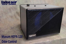 LakeAir Maxum HEPA-120 Cigar Air Purifier — Extra Odor Control