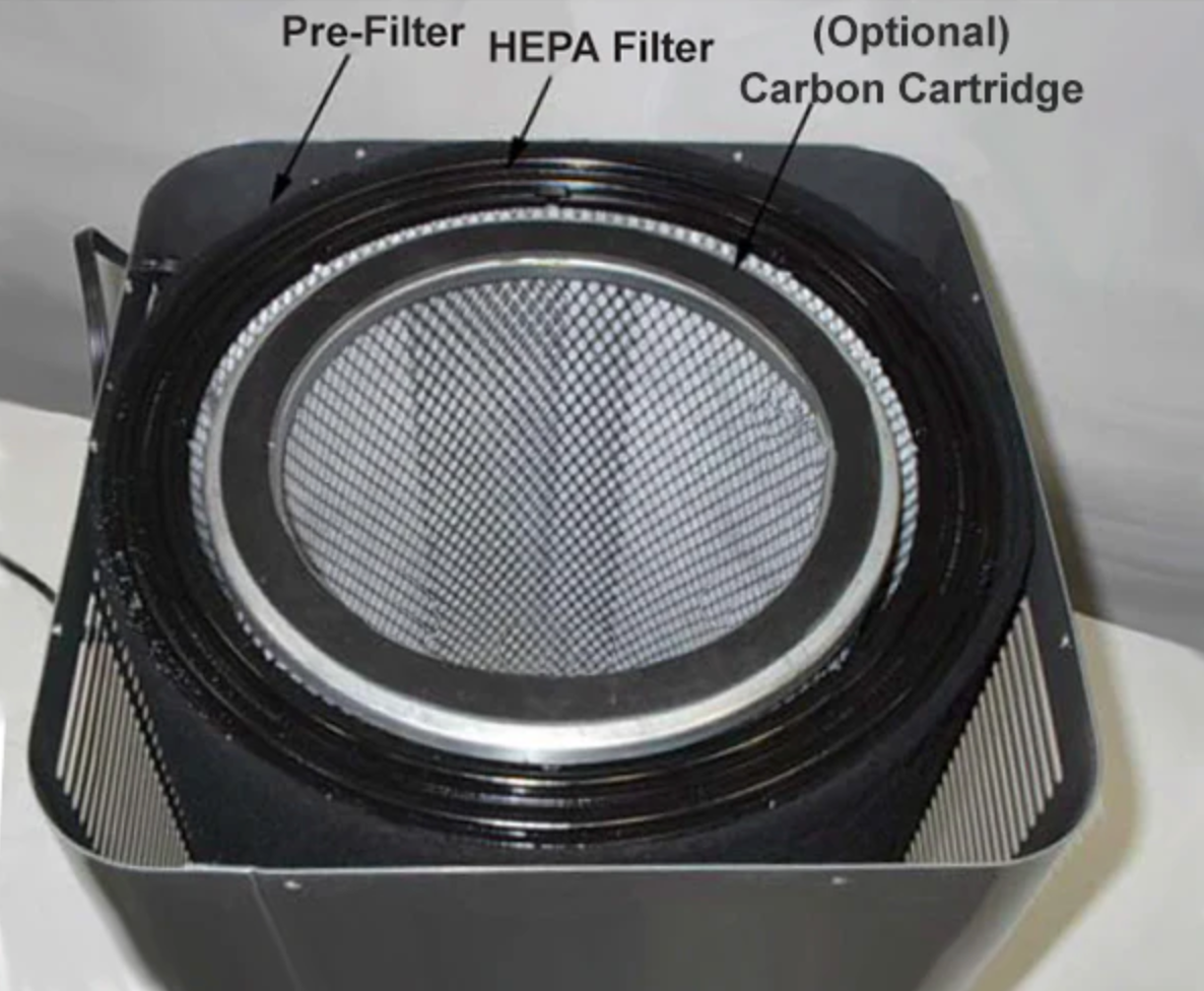 MiracleAir PM-400 HEPA Air Cleaner