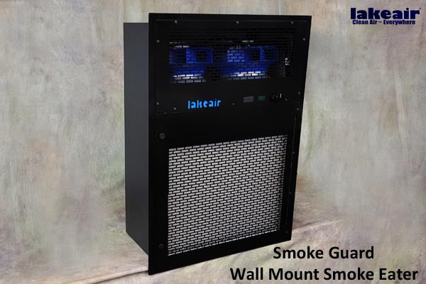 LakeAir WM2-RC2-M15 Wall Mount Smoke Eater