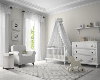 UV600 - Germs and Mold HEPA: 99.97% Efficient @0.3 microns Air Purifier